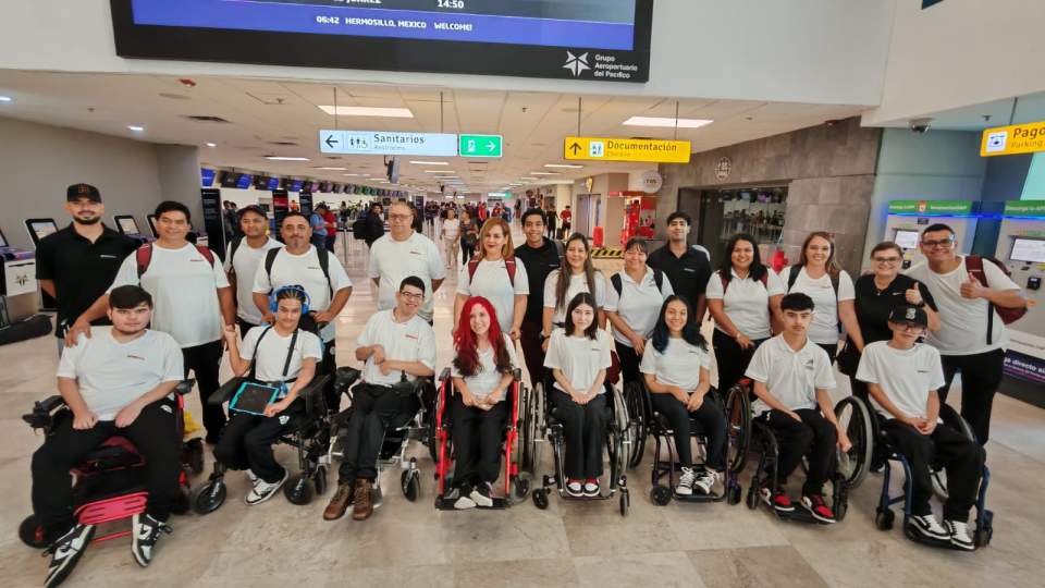 LA DELEGACIÓN DE SONORA ENTRARÁ EN ACCIÓN EN LA PARALIMPIADA NACIONAL 2025 